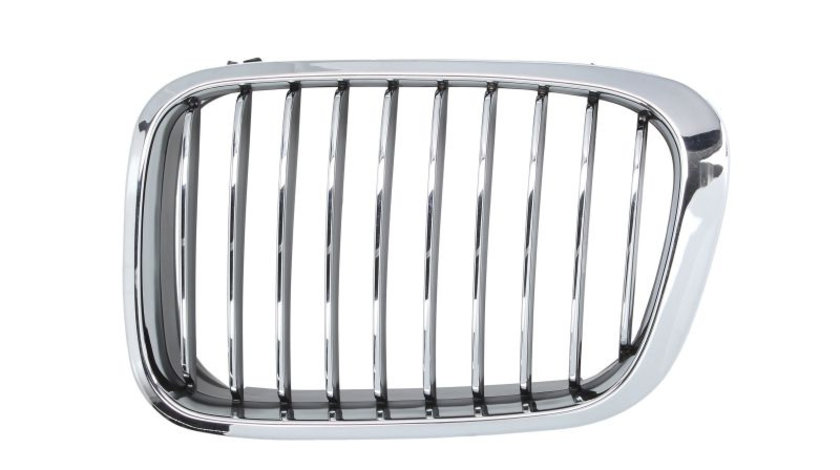 Grila fata stanga crom BMW Seria 3 E46 intre 1998-2002