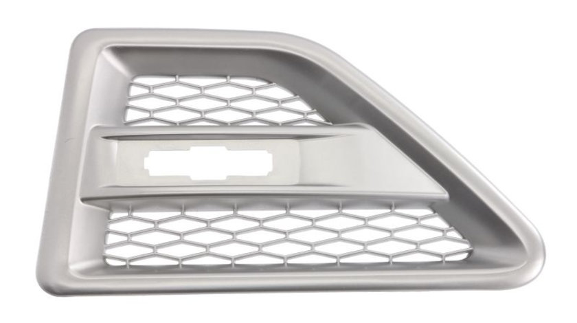 Grila fata stanga in aripa, argintiu LAND ROVER FREELANDER intre 2006-2010