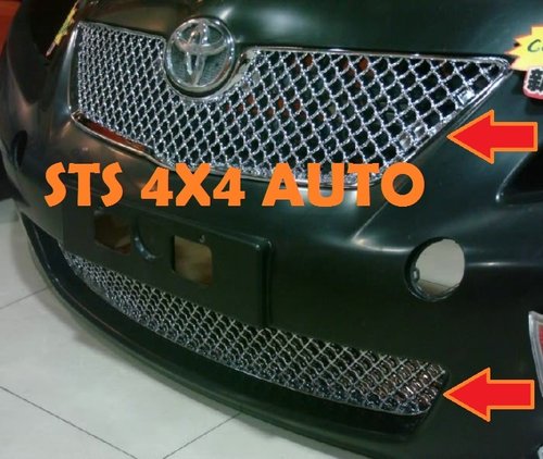 GRILA FATA TOYOTA COROLLA 2007-2010 DIN CROM[BENTLY DESIGN]