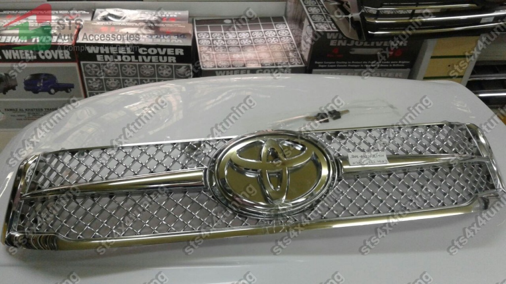 GRILA FATA TOYOTA HILUX REVO 2016-2017 CP [CLS DESIGN][V2]