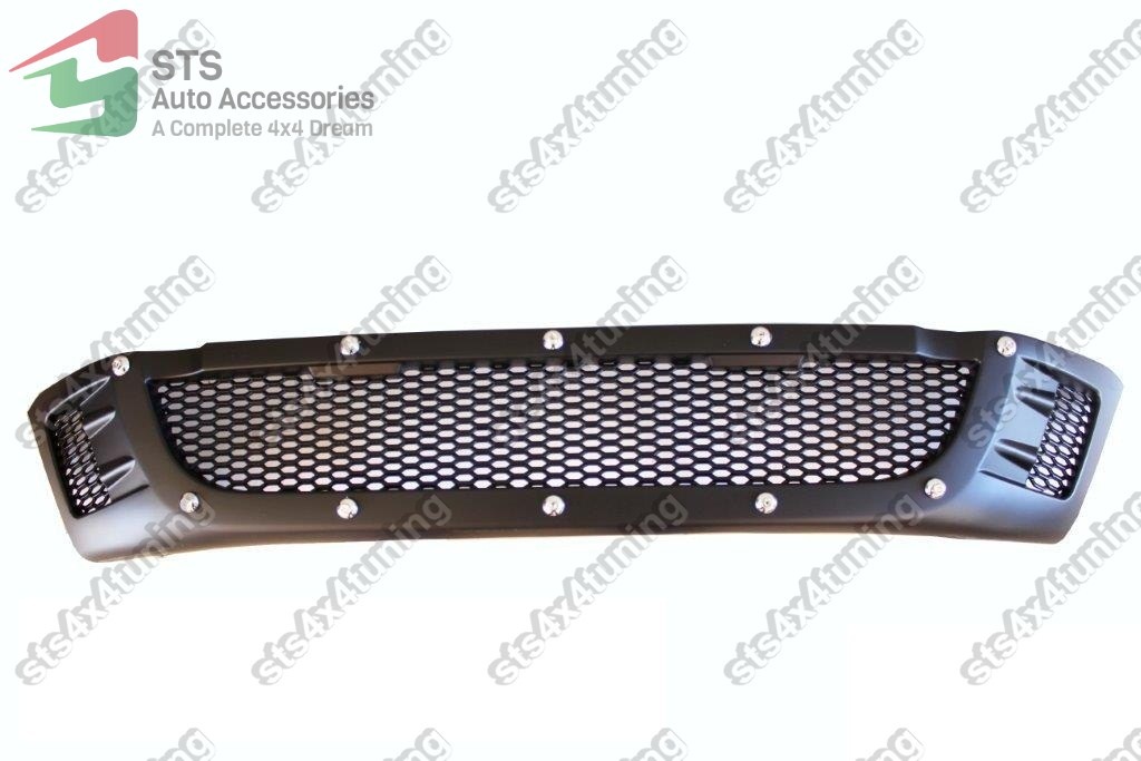 GRILA FATA TOYOTA HILUX REVO 2016-2020 TRD DESIGN NEGRE [V6]
