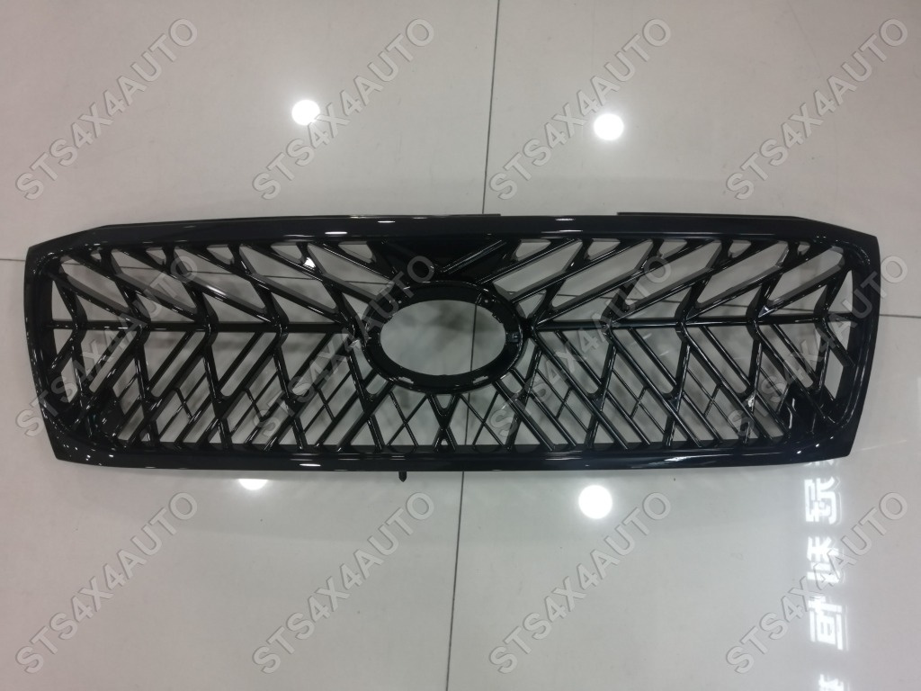 GRILA FATA TOYOTA LAND CRUISER FJ100 LC100 1998-2007 BK [TRD LOOK] [V6]