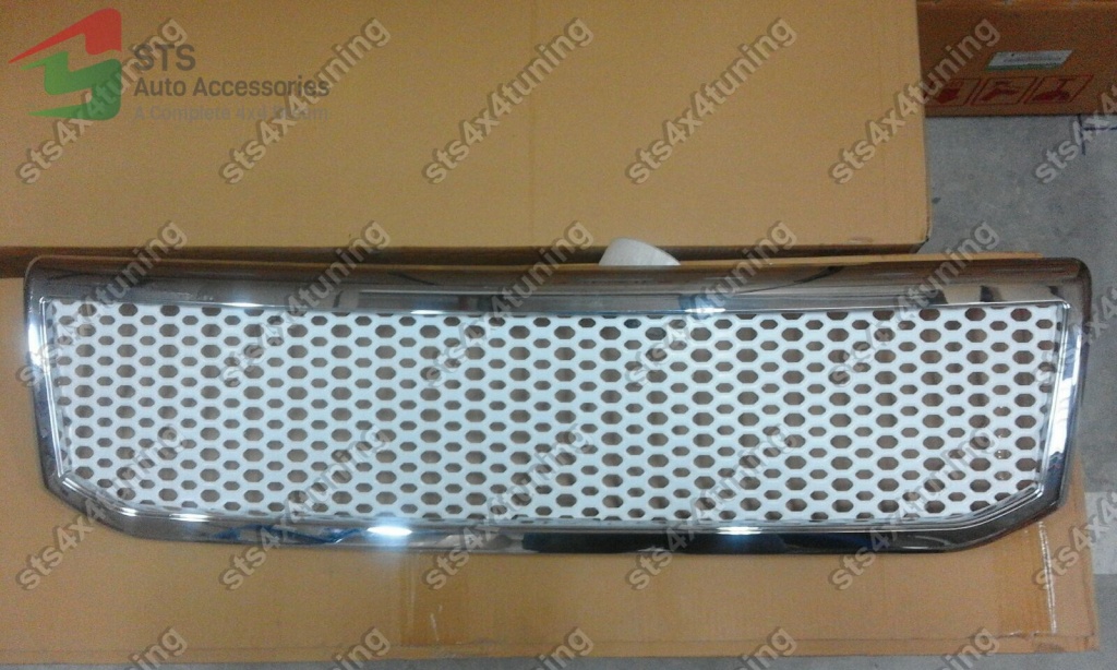 GRILA FATA TOYOTA LAND CRUISER FJ120 PRADO 2003-2009.[TIP-OVAL][V2]