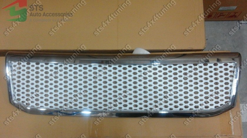 GRILA FATA TOYOTA LAND CRUISER FJ120 PRADO 2003-2009.[TIP-OVAL][V2]