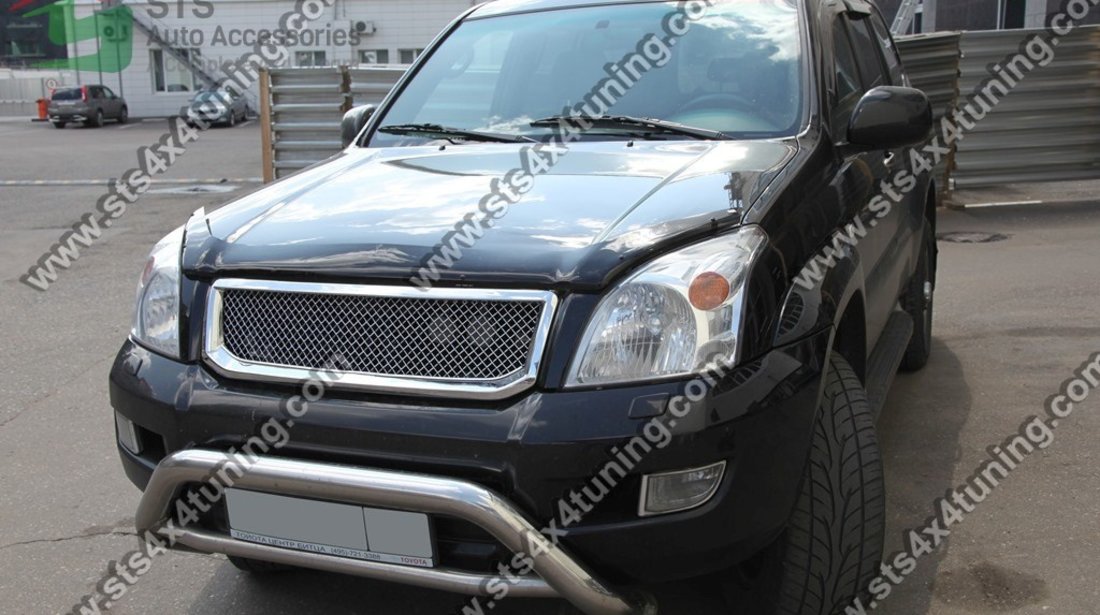 GRILA FATA TOYOTA LAND CRUISER FJ120 PRADO 2003-2009.[MESH TYPE][V1]