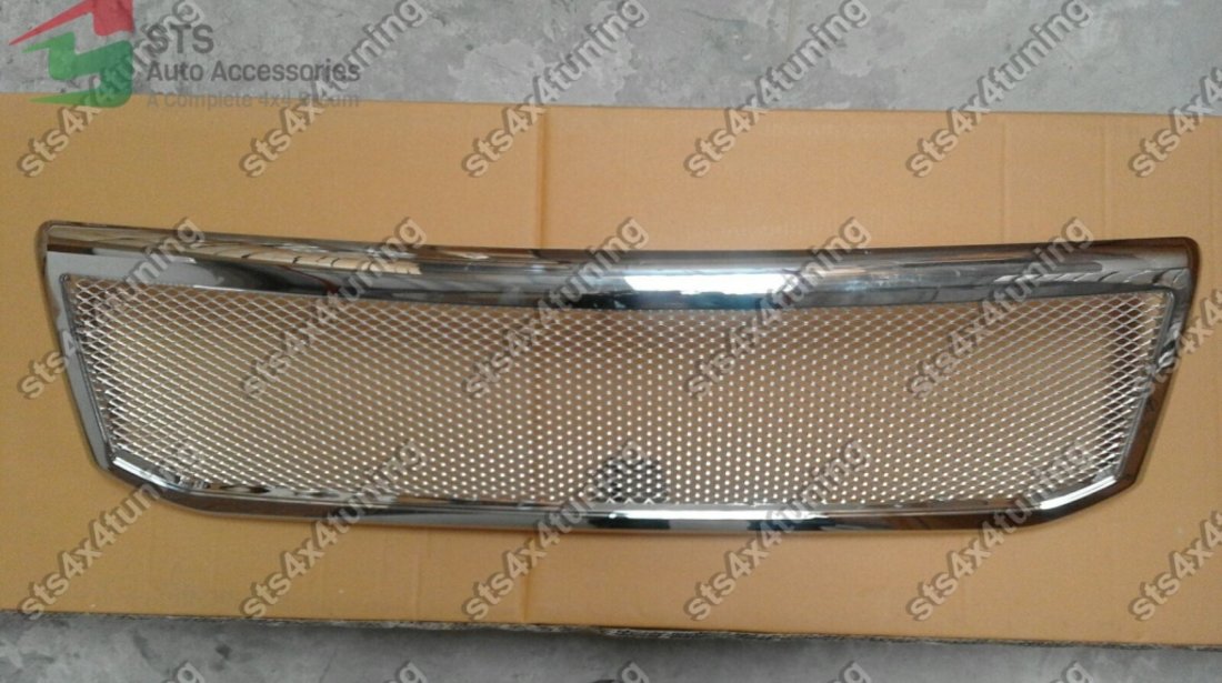 GRILA FATA TOYOTA LAND CRUISER FJ120 PRADO 2003-2009.[MESH TYPE][V1]