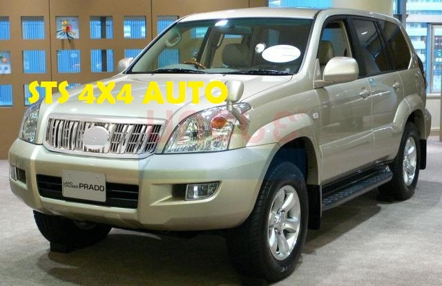 GRILA FATA TOYOTA LAND CRUISER FJ120 PRADO 2003-2009.[FJ150 DESIGN]
