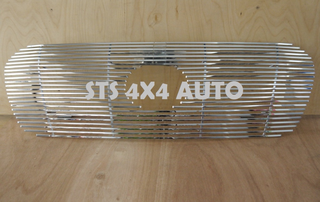 GRILA FATA TOYOTA LAND CRUISER FJ200 2008-2013 DIN INOX