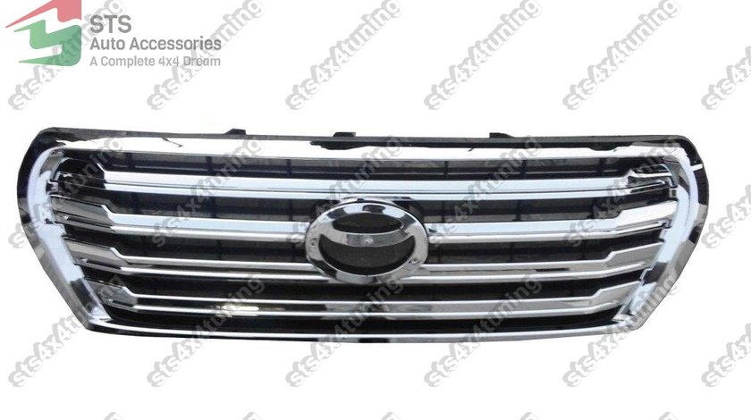 GRILA FATA TOYOTA LAND CRUISER FJ200 2008-2015 [DESIGN 2012]