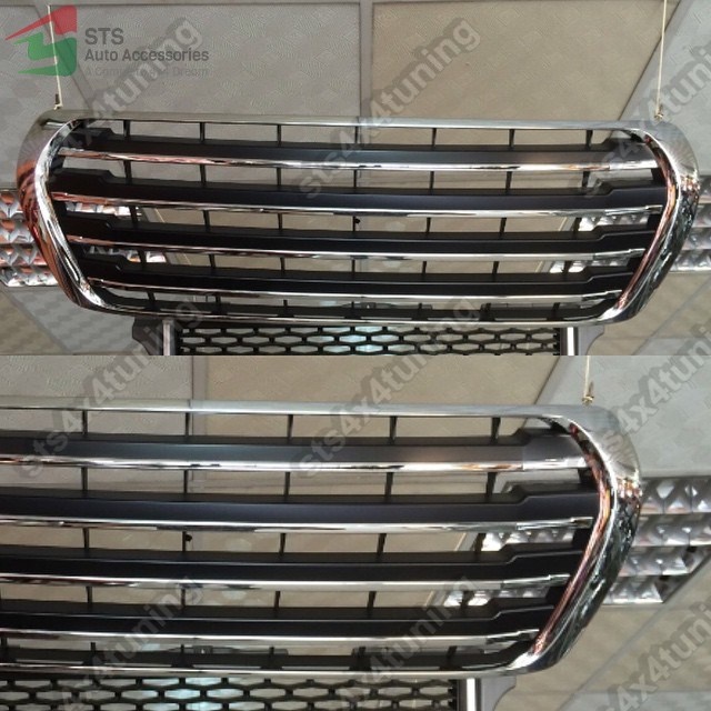 GRILA FATA TOYOTA LAND CRUISER FJ200 2008-2015 CPBK [2012 LOOK]
