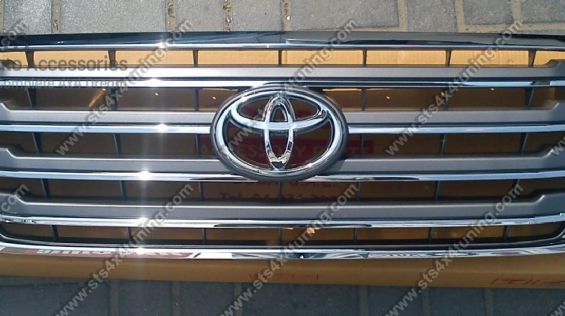 GRILA FATA TOYOTA LAND CRUISER FJ200 2008-2015 CPGR[DESIGN 2012]