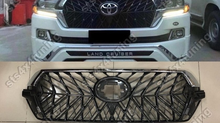 GRILA FATA TOYOTA LAND CRUISER FJ200 2016-2018 CPBK [TRD LOOK]