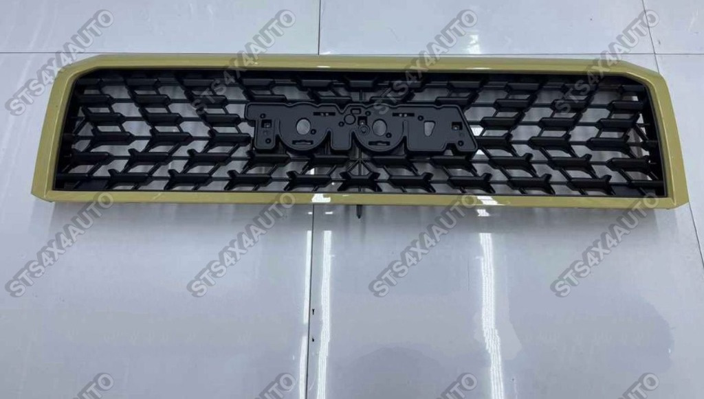GRILA FATA TOYOTA LAND CRUISER FJ70 2007-2023 BG/BK [2022 TRD LOOK]