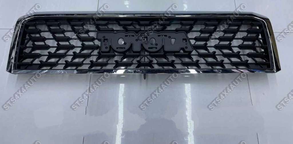 GRILA FATA TOYOTA LAND CRUISER FJ70 2007-2023 CP/BK [2022 TRD LOOK]