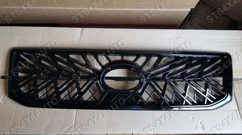 GRILA FATA TOYOTA LAND CRUISER PRADO FJ120 2003-2009 BK [TRD LOOK]