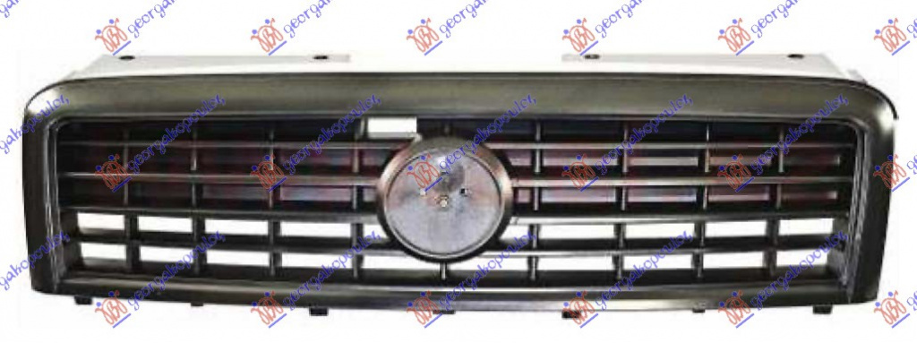 Grila - Fiat Doblo 2005 , 735418096