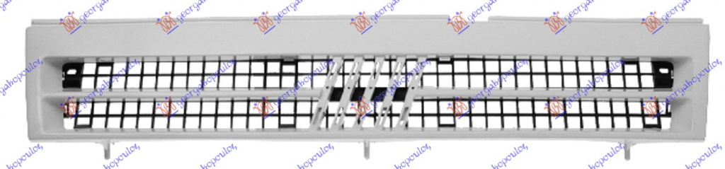 Grila - Fiat Fiorino 1991 , 97617108