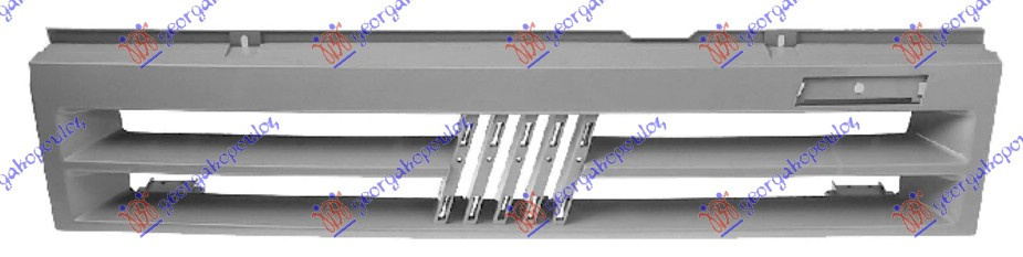 Grila - Fiat Uno 1989 , 7722433