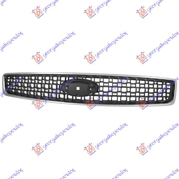 Grila - Ford Fusion 2002 , 1521991