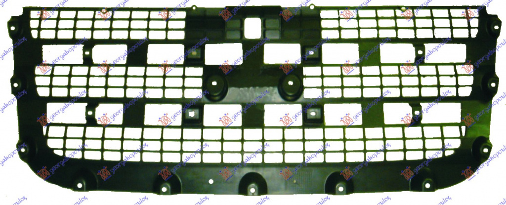 Grila - Ford Transit 2006 , 6c118200abyyg