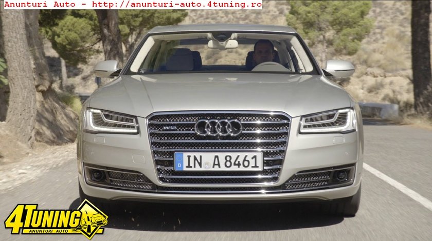 Grila frontala Audi a8 w12 4h 2011 - 2014