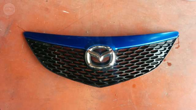 Grila / Grila MAZDA 3 MAZDA 3 2002-2008 / MAZDA 3 2002 2008 / MAZDA320022008 / AZULMAZDA 3 2002-2008 / MAZDA 3 2002 2008 / MAZDA320022008 / AZUL