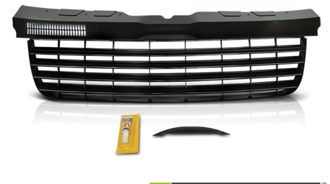 Grila Grile BLACK compatibila VW T5 04-09 TRANSPORTER