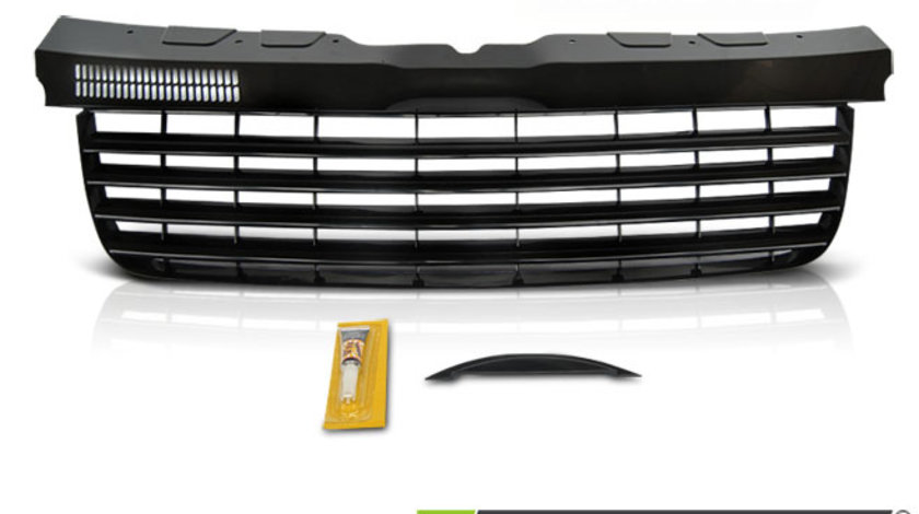 Grila Grile BLACK compatibila VW T5 04-09 TRANSPORTER