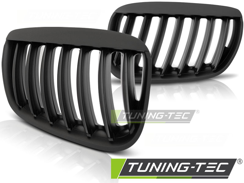 Grila Grile BLACK MATT compatibila BMW X5 E53 04-06