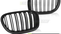 Grila Grile BLACK MATT DOUBLE BAR compatibila BMW ...