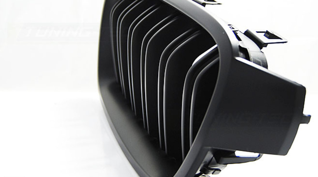 Grila Grile BLACK MATT SPORT LOOK compatibila BMW F30 / F31 10.11-18