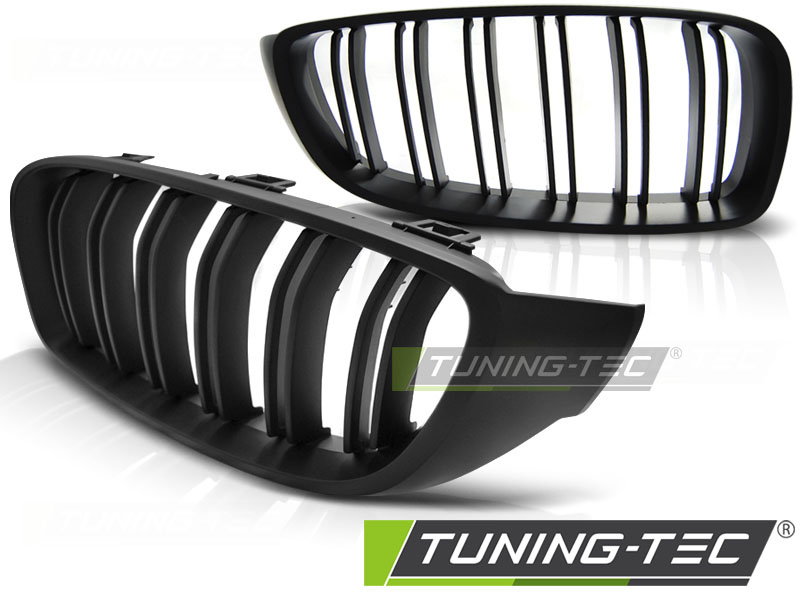 Grila Grile BLACK MATT SPORT LOOK compatibila BMW F32,F33,F36 13-