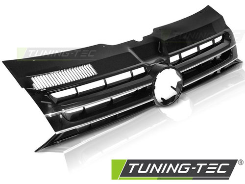 Grila Grile Crom look BLACK compatibila VW T5 10-15 CARAVELLE MULTIVAN