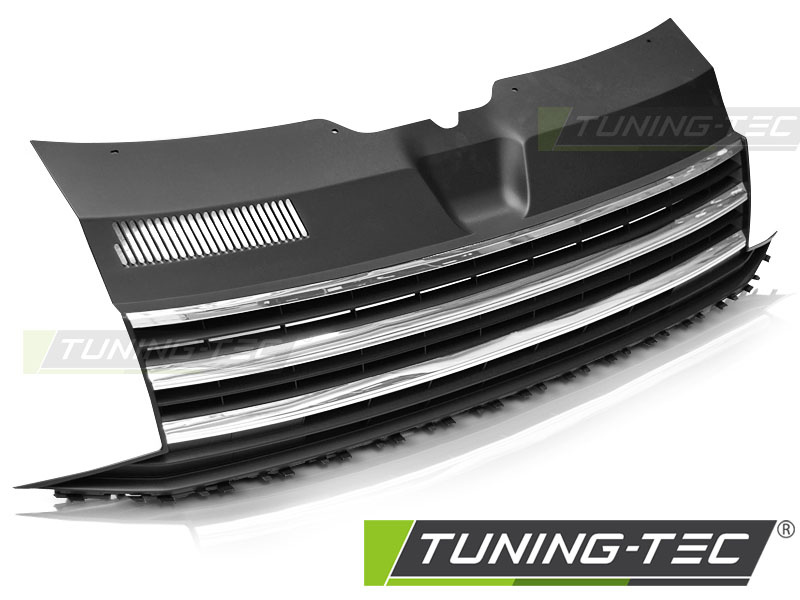 Grila Grile Crom look BLACK compatibila VW T6 15-19