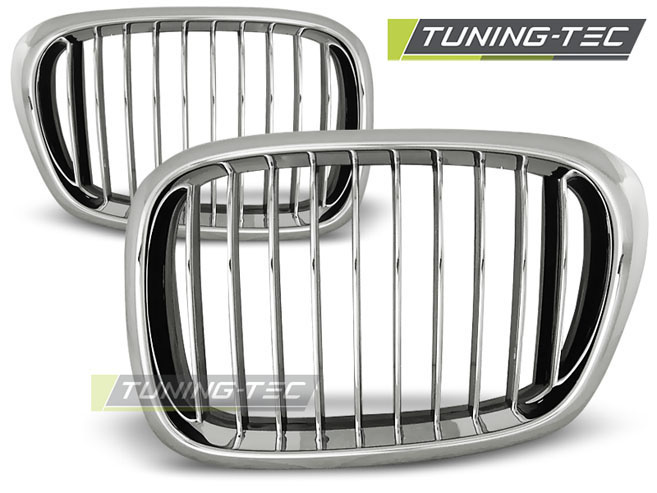 Grila Grile Crom look compatibila BMW E39 09.95-06.03