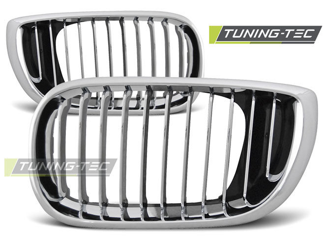 Grila Grile Crom look compatibila BMW E46 09.01-03.05