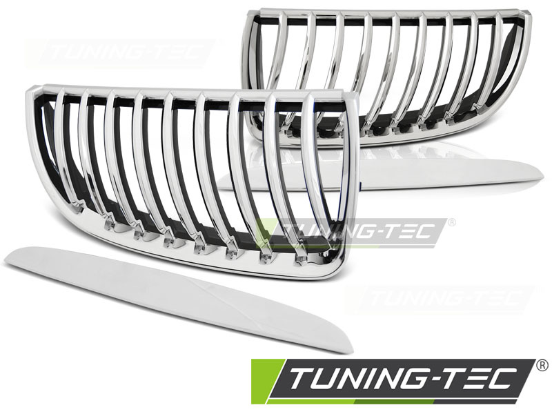 Grila Grile Crom look compatibila BMW E90 / E91 03.05-08.08
