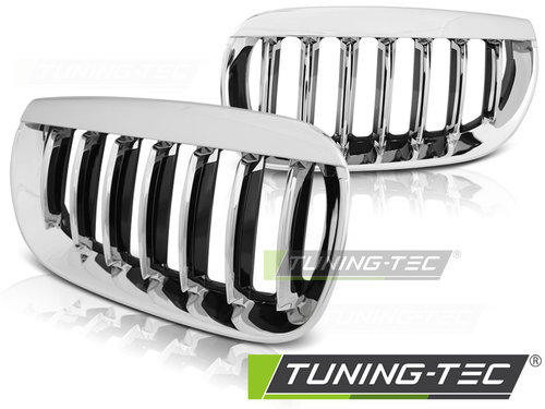 Grila Grile Crom look compatibila BMW X3 E83 04-06