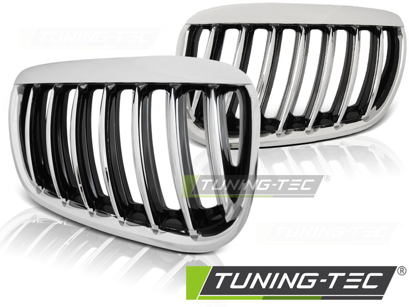 Grila Grile Crom look compatibila BMW X5 E53 04-06