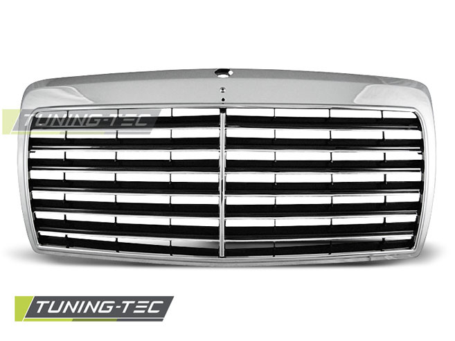 Grila Grile Crom look compatibila MERCEDES W124 E-KLASA 01.85-04.93