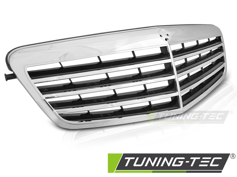Grila Grile Crom look compatibila MERCEDES W212 09-13