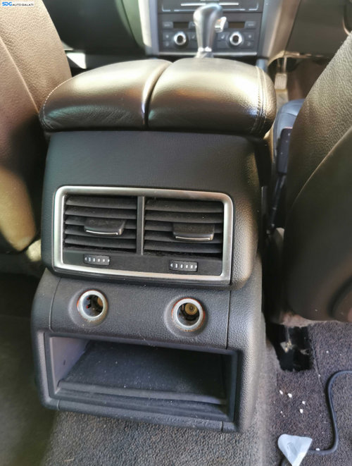 Grila Grile Gura Guri Aer Aerisire Ventilatie Dubla Cotiera Pasageri Spate Audi Q7 4L 2007 - 2015 [K...