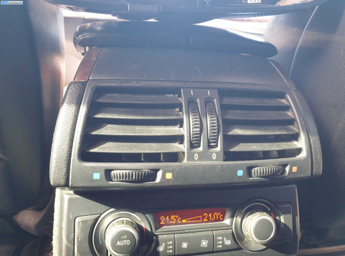 Grila Grile Gura Guri Aer Ventilatie Aerisire Cotiera Spate BMW X6 E71 2007 - 2014 [K4895]