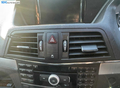Grila Grile Gura Guri Ventilatie Aerisire Bord Centrala Mercedes Clasa E Class W212 S212 W207 A207 C...