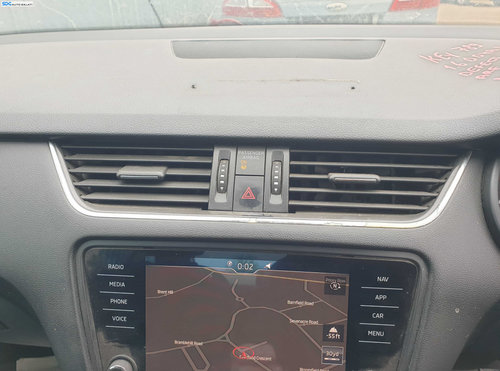 Grila Grile Gura Guri Ventilatie Aerisire Bord Centrala Skoda Octavia 3 2013 - 2020 [K4825]