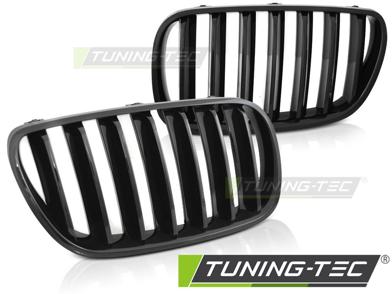 Grila Grile Negru Lucios compatibila BMW X3 E83 LCI 06-10