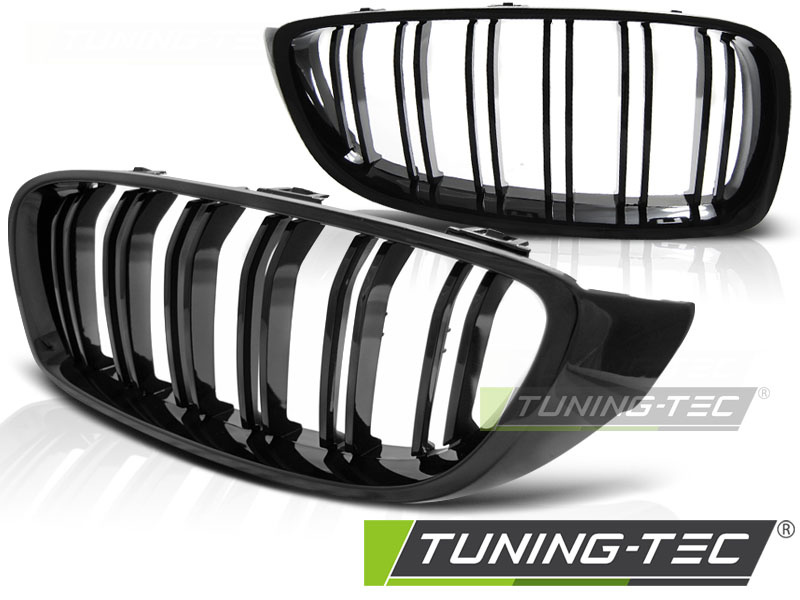 Grila Grile Negru Lucios SPORT LOOK compatibila BMW F32,F33,F36 13-