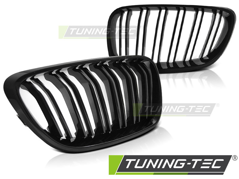 Grila Grile Negru Lucios SPORT LOOK compatibila BMW F22 / F23