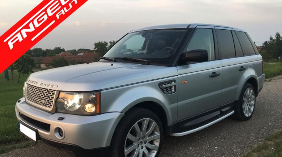 Grila Grile Rover Sport 05-08 Autobiography Look Silver