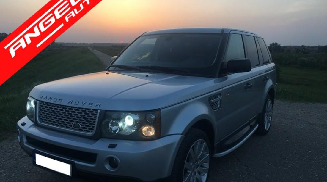 Grila Grile Rover Sport 05-08 Autobiography Look Silver